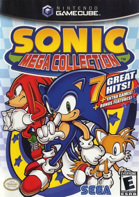 Sonic Mega Collection GameCube Cheats .
